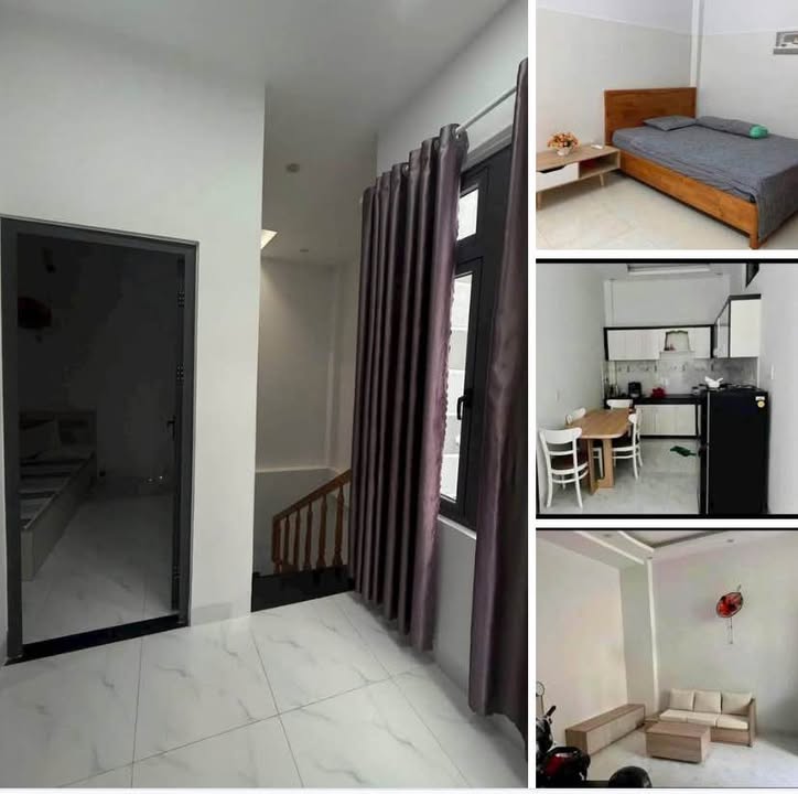 Bán nhà hẻm 127 Xô Viết Nghệ Tĩnh, Vũng Tàu 40m² - Khu dân cư yên tĩnh, giá tốt!