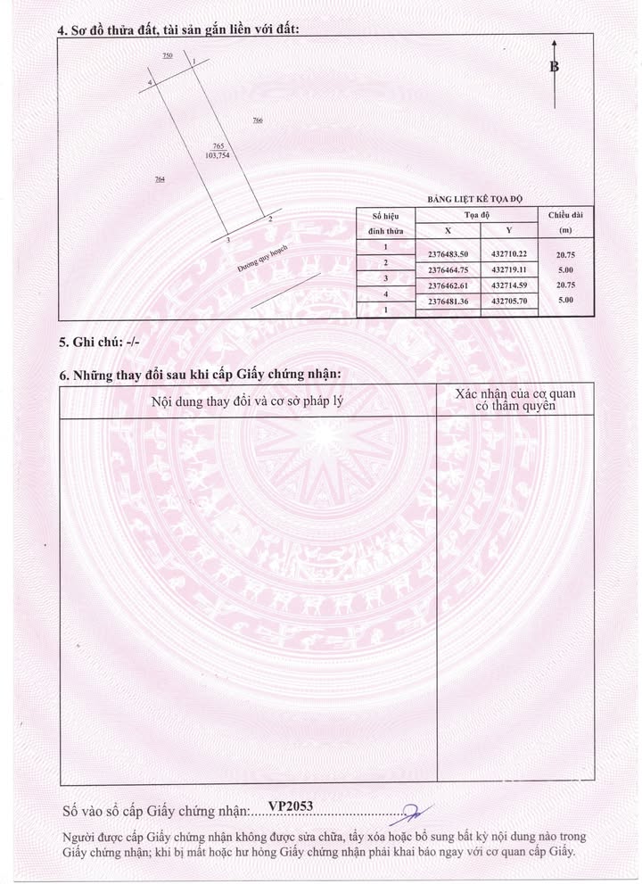Đất nền Khu đô thị Cầu Trúc Thái Nguyên 103,754m² - Giá chỉ 21 triệu/m²!
