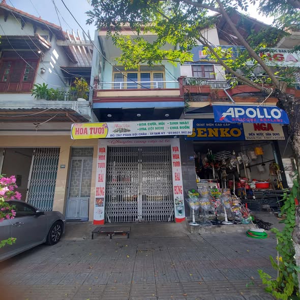 Nhà cho thuê mặt tiền 267 Phan Bội Châu, 147m² - Thỏa thuận giá tốt!