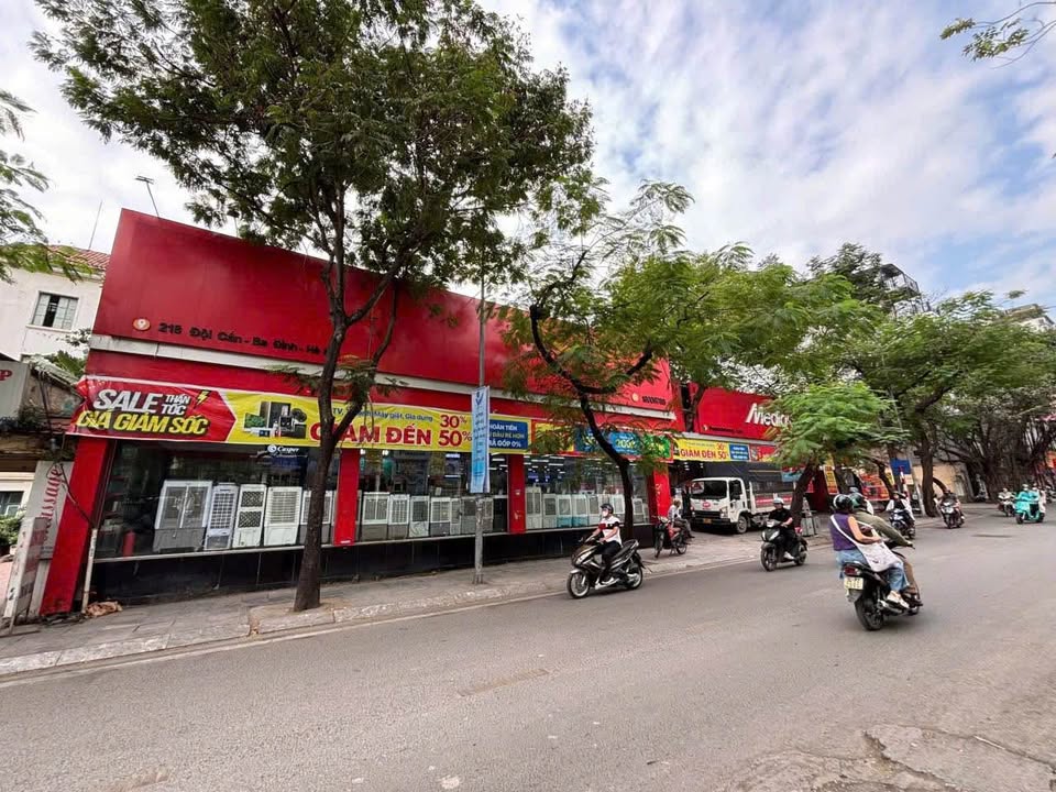 Mặt bằng kinh doanh phố Xã Đàn, Đống Đa 30m² giá 40 triệu - Vỉa hè siêu rộng!