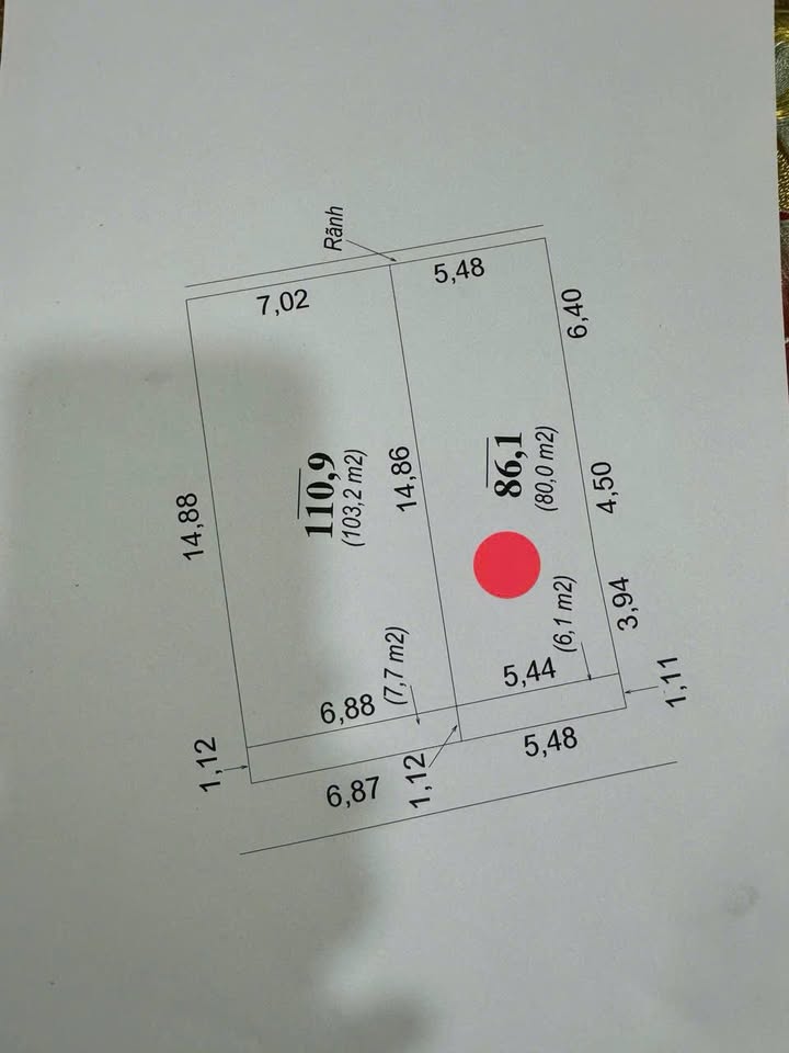 Đất nền thôn Đìa, Nam Hồng, Đông Anh 86m² giá chỉ 6.88 tỷ - Cơ hội đầu tư hấp dẫn!