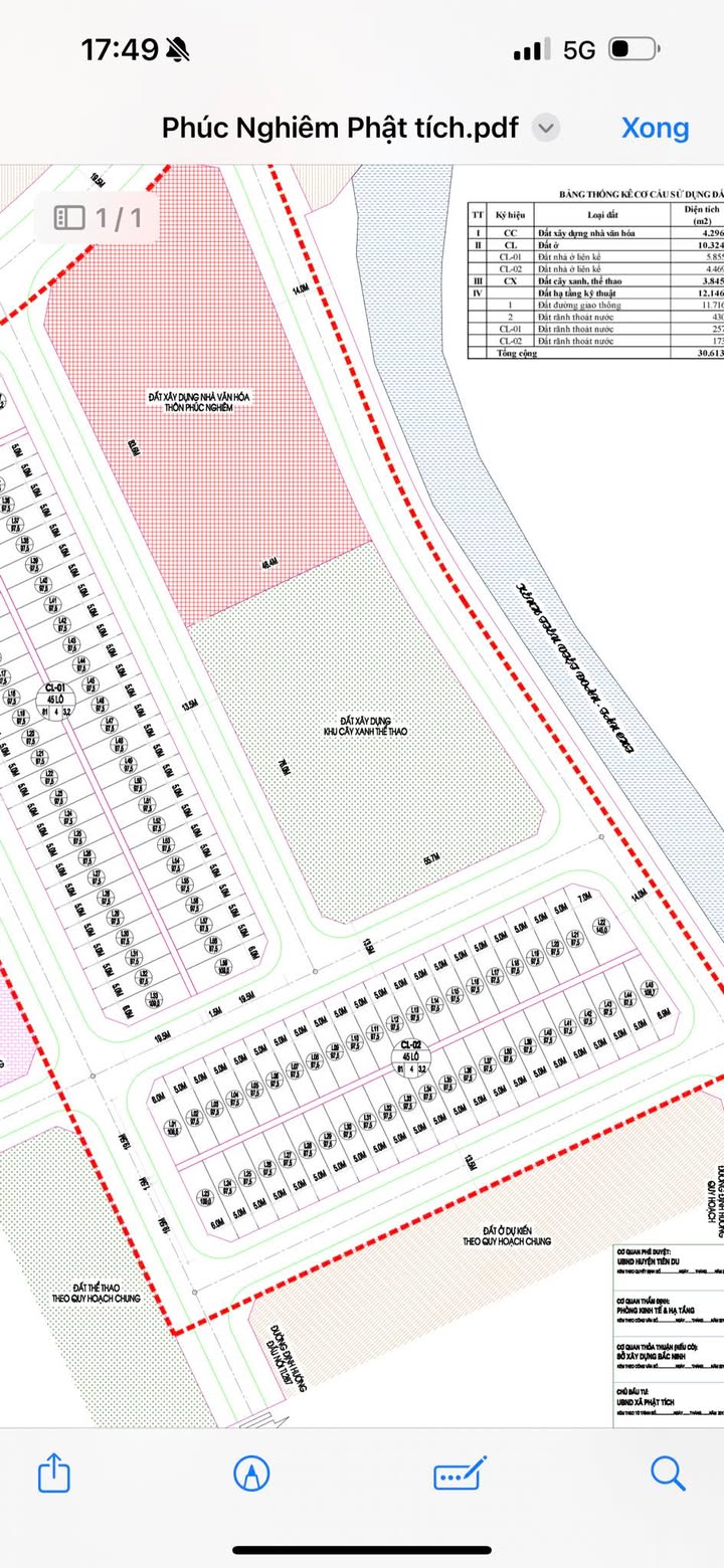 Đất dự án Phúc Nghiêm - Phật Tích 97.5m² giá 3 tỷ - View vườn hoa tuyệt đẹp!