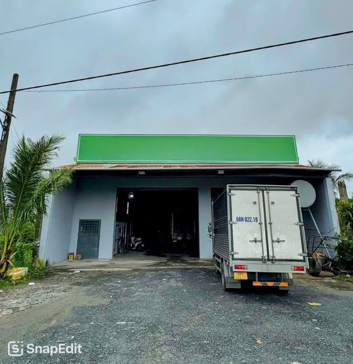 Kho cho thuê 1500m² đường Võ Văn Kiệt, Châu Thành - Giá 30 triệu/tháng, thích hợp làm kho hàng!