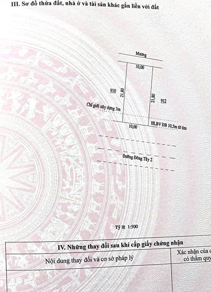 Đất nền Chơn Thành Bình Phước 210m² giá 1.05 tỷ - Sổ hồng chính chủ