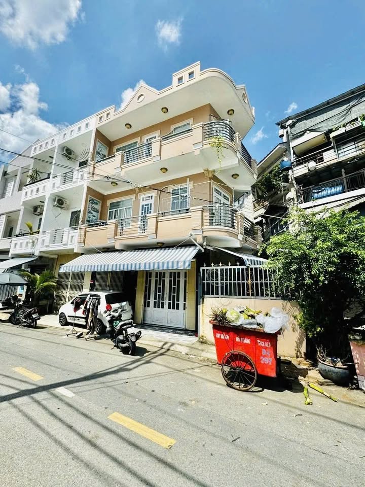 Nhà phố mặt tiền Lý Đạo Thành, Quận 8, 63m² giá 6.2 tỷ - Sẵn sàng ở ngay!