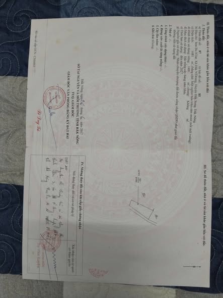 Đất nền Đắk N'Drung 1500m² giá 400 triệu - Sổ hồng chính chủ, mặt tiền đường bê tông