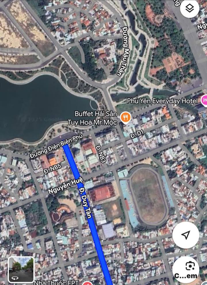 Nhà mặt tiền Duy Tân Buôn Ma Thuột 175m² giá thỏa thuận - Cơ hội đầu tư hấp dẫn!