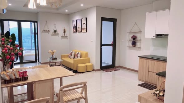 Chung cư Bim 30 tầng Bãi Cháy 4.5 triệu/tháng - Nội thất đầy đủ, vào ở ngay!