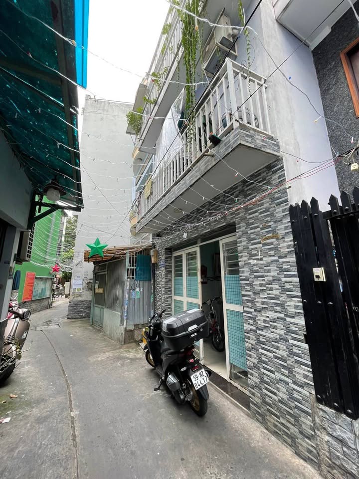 Nhà phố Rạch Bùng Binh, Quận 3, 51.6m² giá 8 tỷ - Dân trí cao, pháp lý rõ ràng!