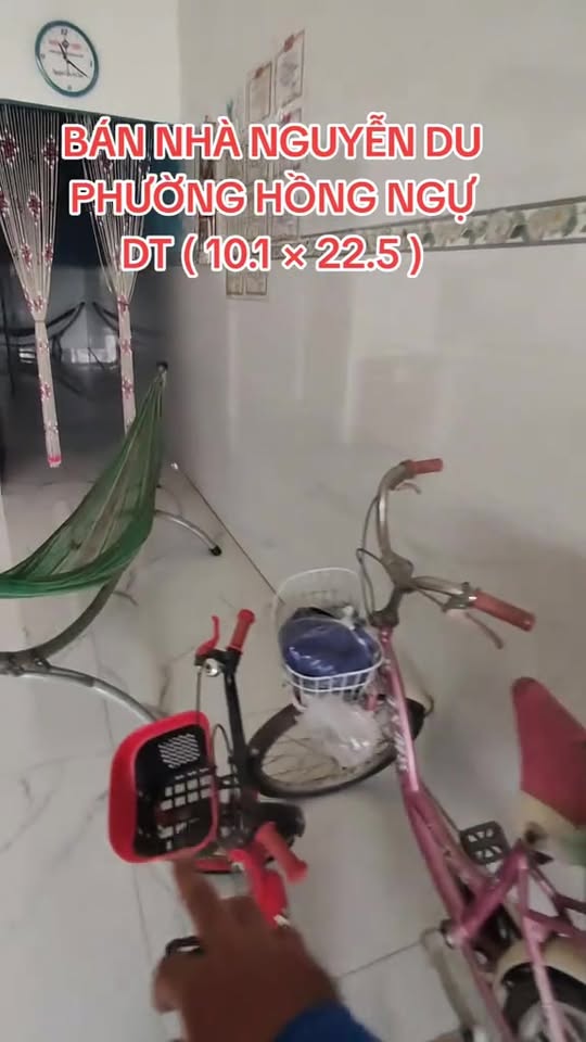 Nhà bán đường Nguyễn Du, phường Hồng Ngự, Đồng Tháp 222m² - Sổ hồng chính chủ, giá thương lượng!