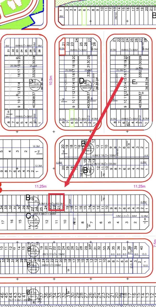 Đất nền khu đô thị 1B Cẩm Lệ 140m² giá 6 tỷ - Lô góc đẹp, thuận tiện giao thông!