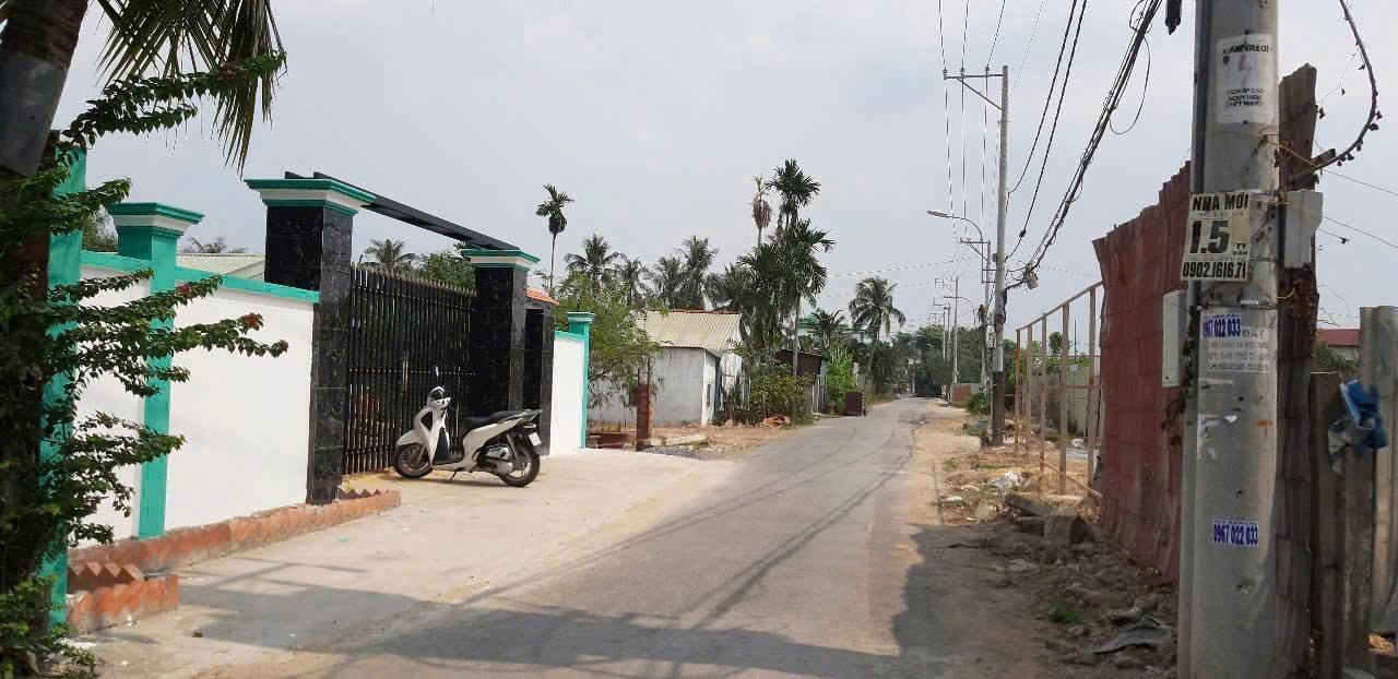 Đất mặt tiền đường Nhị Bình 7, Hóc Môn, 531m² - Giá chỉ 5,1 tỷ!