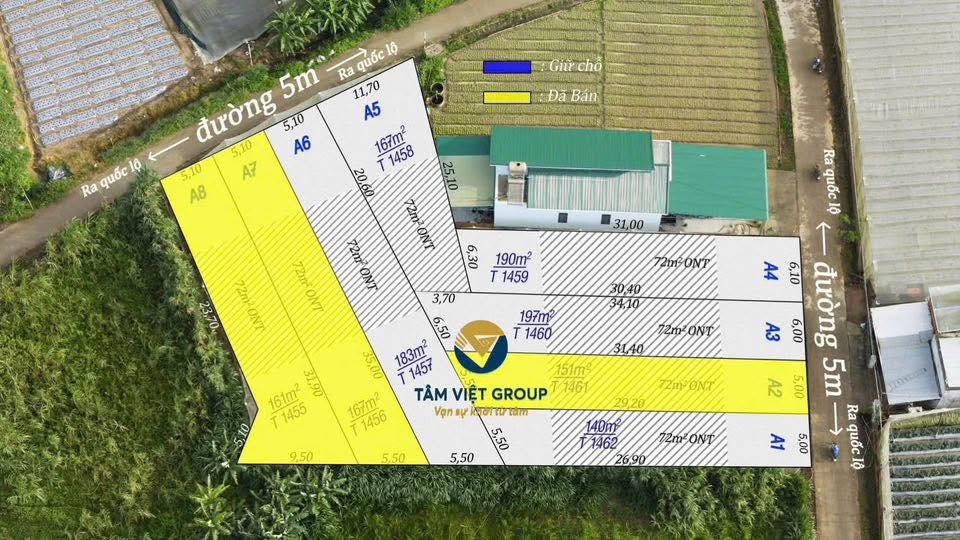 Đất nền Thạnh Mỹ Đơn Dương 150m² giá chỉ 620 triệu - Cơ hội đầu tư không thể bỏ lỡ!