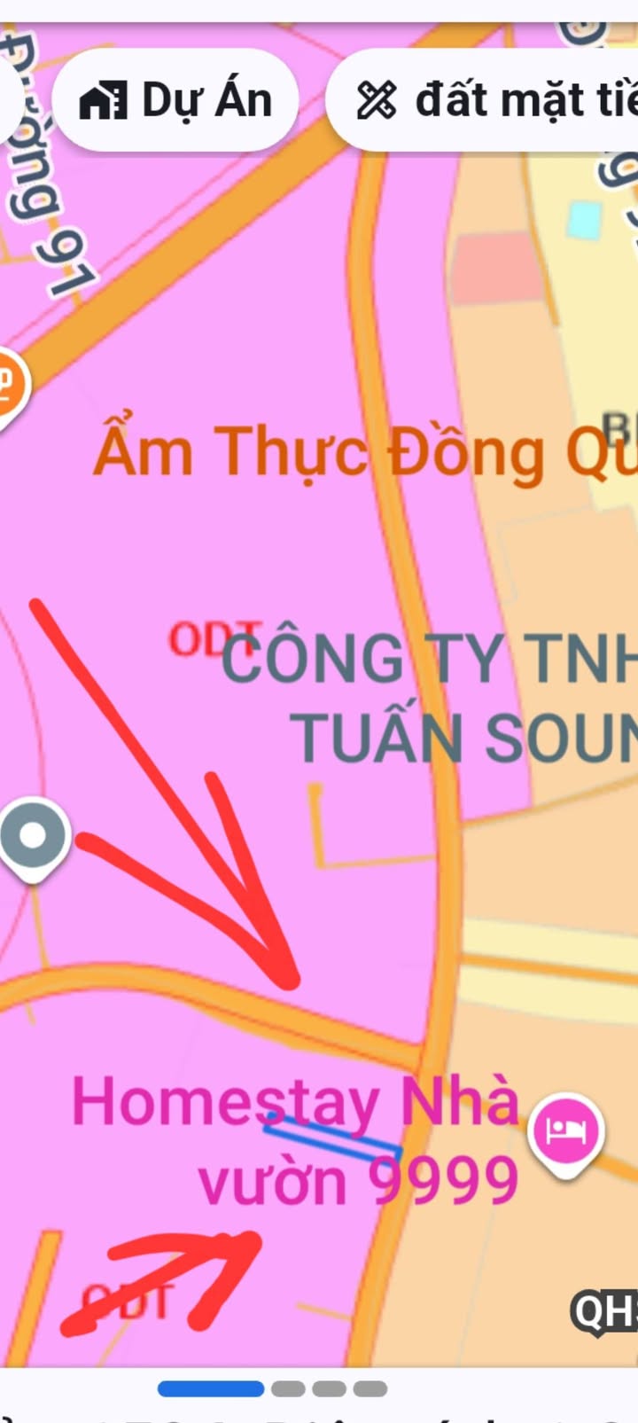 Đất mặt tiền đường 90 Long Phước, TP Bà Rịa 1000m² giá 3.7 tỷ - Cơ hội đầu tư tuyệt vời!