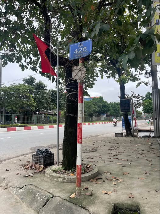 Đất nền 2 mặt tiền tại Ngõ 426 đường 3/2, Tân Lập - Chỉ 1.5 tỷ!