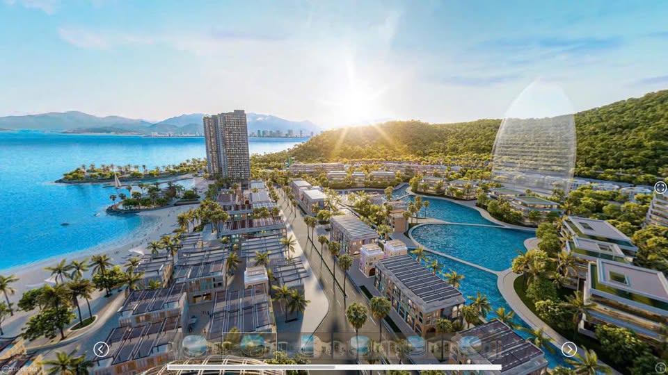 Căn hộ Libera Nha Trang 48m² giá 3 tỷ - View tuyệt đẹp pháo hoa và biển!