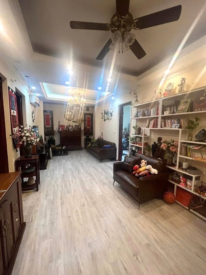 Căn hộ chung cư 35 Láng Hạ quận Ba Đình 105m² - Căn góc thoáng mát, đầy đủ nội thất