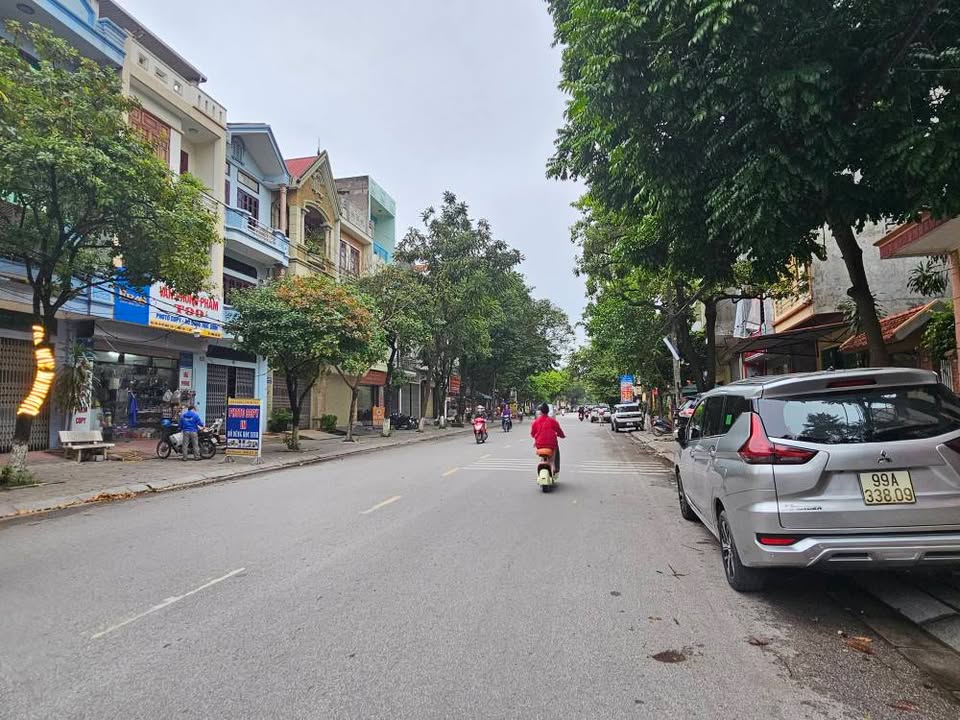 Lô đất kinh doanh tại đường Nguyễn Trãi, Bắc Ninh 68m² - Vị trí đắc địa, sẵn sàng đầu tư!