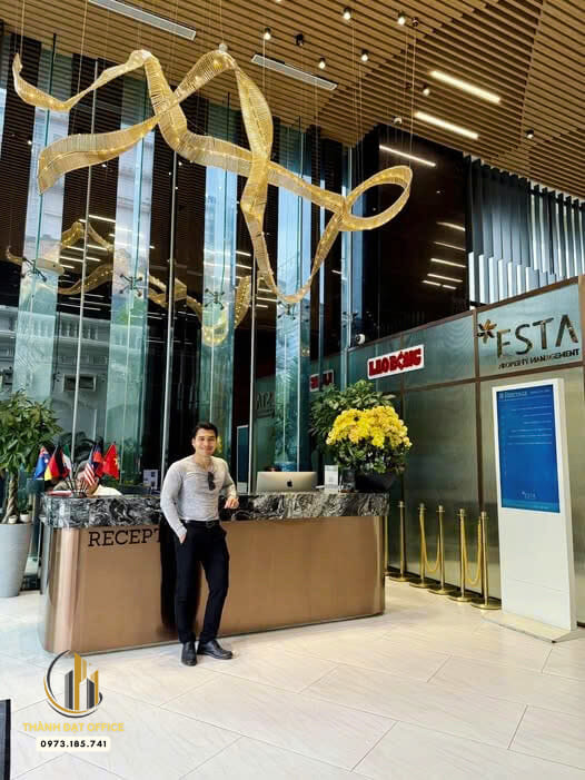 Văn phòng cho thuê L’Mak quận 3, 198m² giá thỏa thuận - Không gian làm việc đẳng cấp!