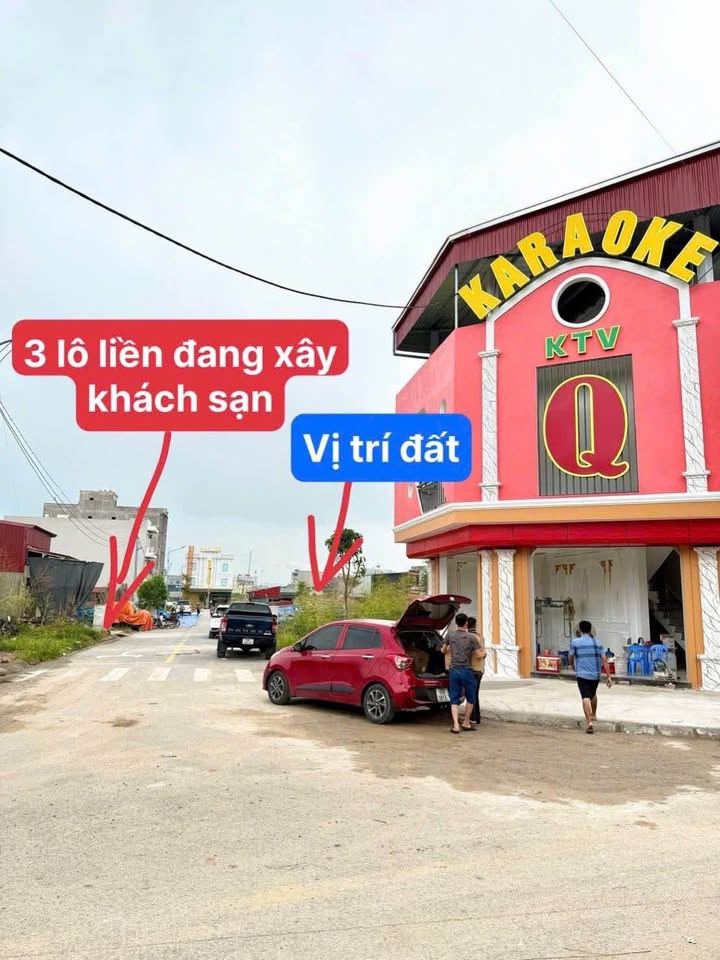 Đất nền Quang Châu, Việt Yên, Bắc Giang 97m² - Đầu tư sinh lời ngay lập tức!