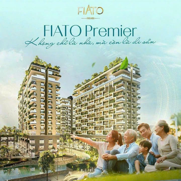 Căn hộ Fiato Premier Thủ Đức 16592m² giá 3.5 tỷ - An cư lý tưởng tại khu vực đẳng cấp!