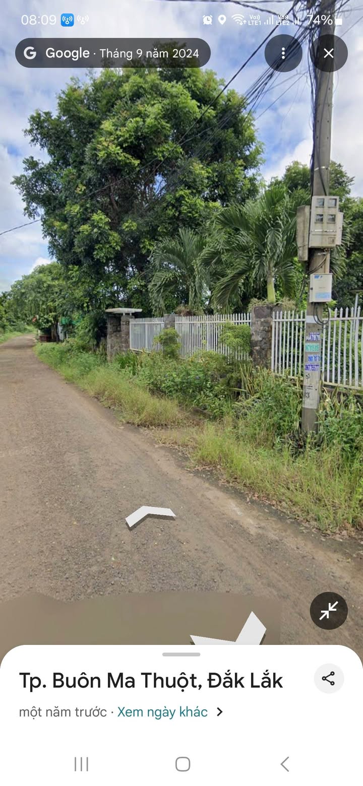 Đất nền Khánh Xuân, Buôn Ma Thuột 1820m² giá chỉ 200 triệu - Đầu tư sinh lời ngay!