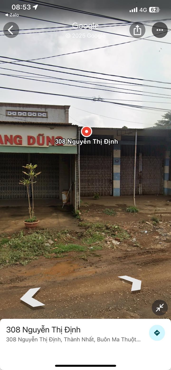 Bán gấp FrontHouse mặt tiền đường Nguyễn Thị Định Buôn Ma Thuột 69m² giá chỉ 4.4 tỷ!