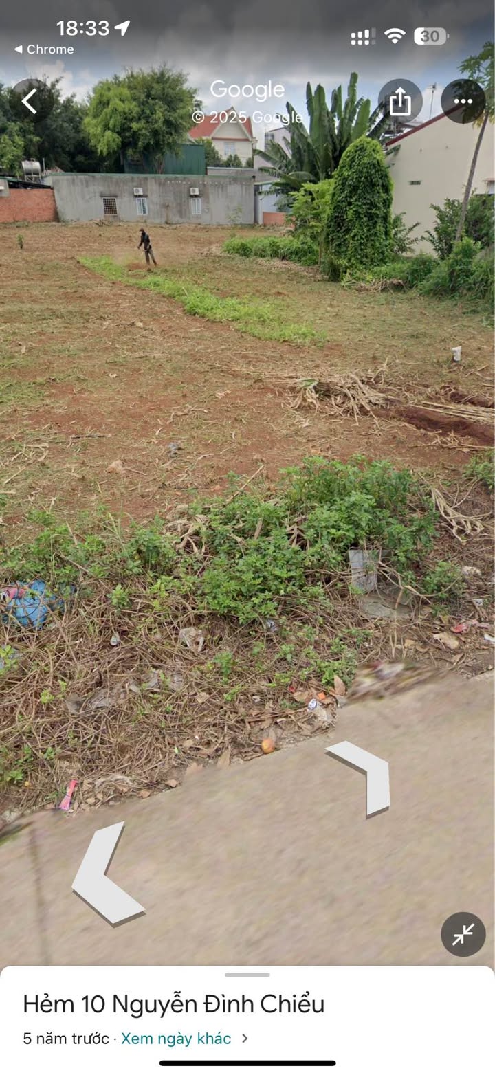 Đất mặt tiền hẻm 10 Nguyễn Đình Chiểu 392m² giá 7.5 tỷ - Cơ hội đầu tư tuyệt vời!