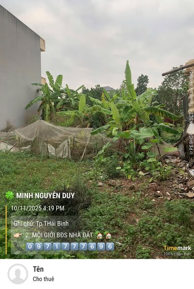 Đất nền Hoàng Diệu Thái Bình 140m² - Lô góc mặt tiền đường Võ Nguyên Giáp