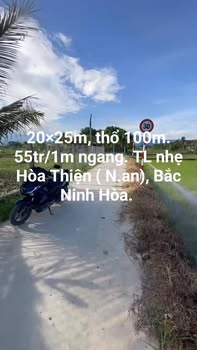 Đất nền Ninh Hòa 500m² giá 1.1 tỷ - Thích hợp đầu tư sinh lời!
