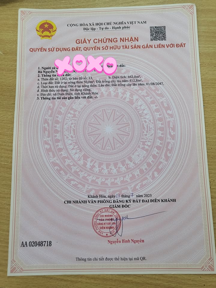 Nhà cấp 4 Diên Điền 148m² giá 1.85 tỷ - Kinh doanh thịnh vượng!