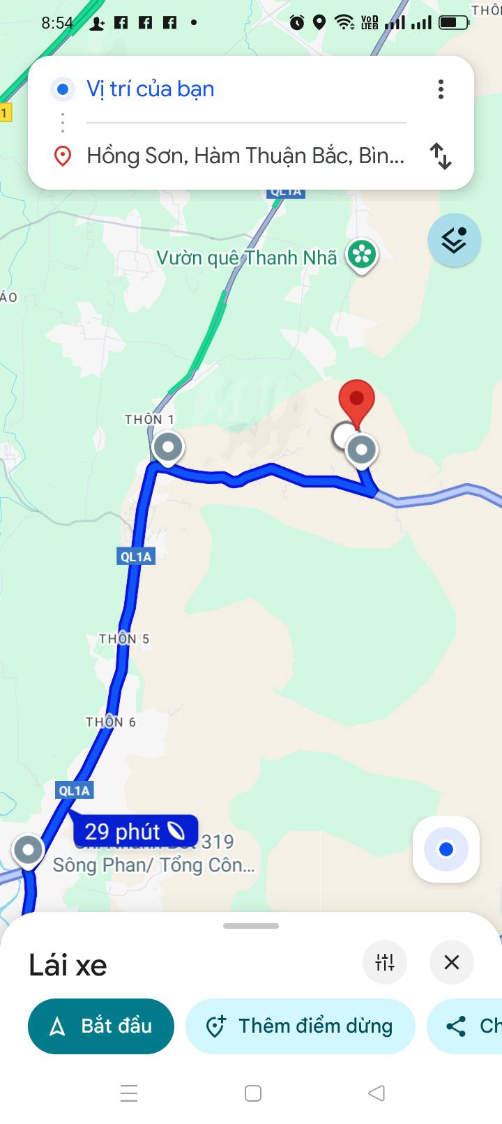 Đất nông nghiệp 2.000m² tại xã Hồng Sơn, Hàm Thuận Bắc - Giá chỉ 650 triệu, thương lượng!