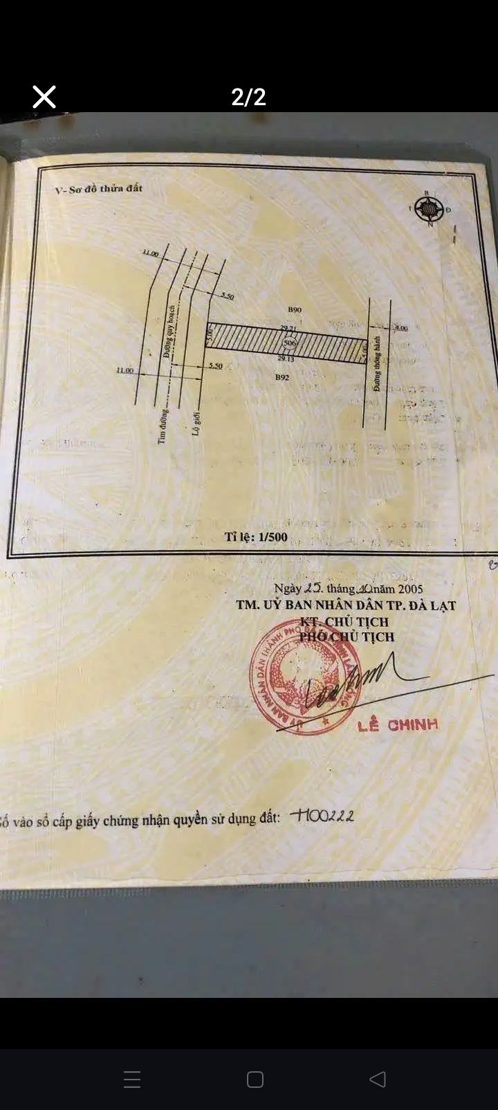 Bán đất KQH Ngô Quyền Đà Lạt 146m² - Vị trí đắc địa, đầu tư sinh lời!