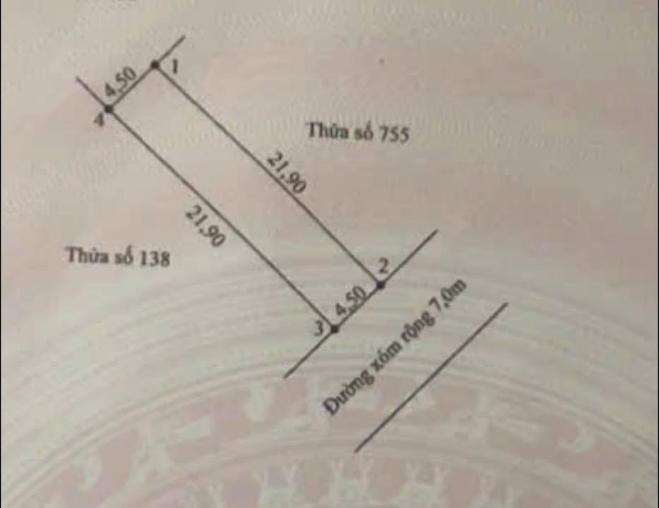 Đất nền Vĩnh Hải - Vĩnh Bảo 98m² giá 15x triệu - KCN Vinh Quang ngay sát bên!