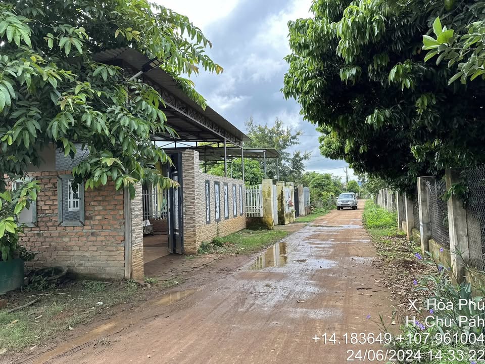 Nhà cấp 4 kiên cố tại Hòa Phú, Chư Păh, 546m² chỉ 1 tỷ - Thương lượng ngay!