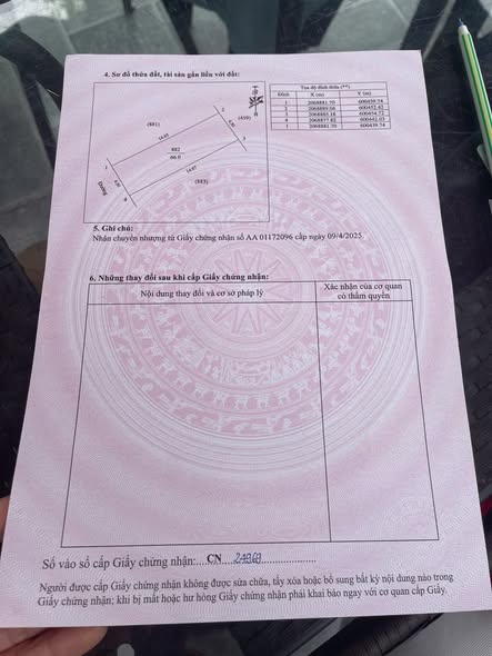 Lô đất đẹp tại khu phố Mỹ Thượng, Hưng Lộc, 66m² giá 2.9 tỷ - Vị trí đắc địa gần chợ!