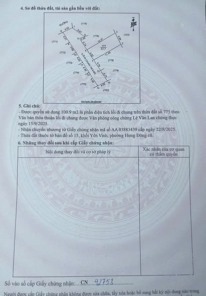 Lô đất Hưng Đông, TP Vinh 57,7m² giá chỉ 1,x tỷ - Cơ hội đầu tư hiếm có!