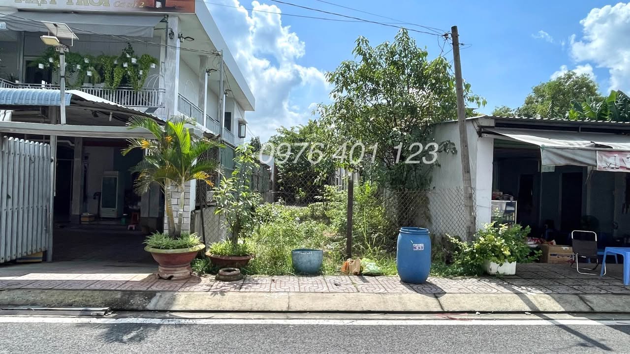 Đất mặt tiền Phạm Văn Chèo, Tân An Hội 249m² - Sổ hồng riêng, giá thỏa thuận!