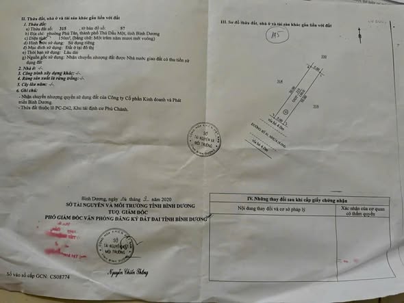 Đất nền Phú Tân Bình Dương 150m² giá 2.8 tỷ - Đầu tư sinh lời ngay!