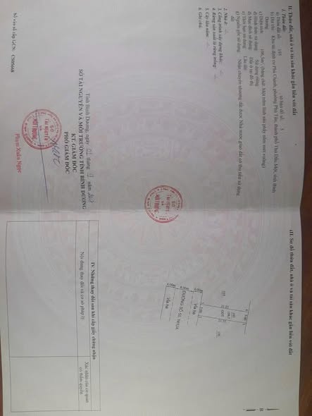 Đất nền Thủ Dầu Một 105m² giá 2.4 tỷ - Sổ đỏ chính chủ, vị trí thuận lợi!