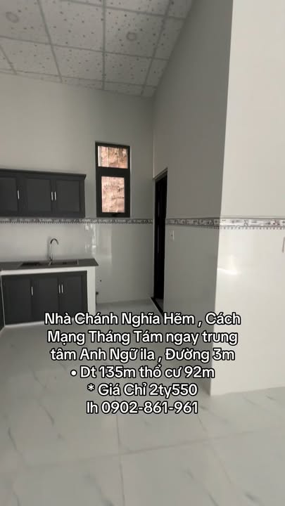 Nhà riêng Chánh Nghĩa, Thủ Dầu Một 135m² giá chỉ 2.55 tỷ - Vị trí đắc địa gần trung tâm!