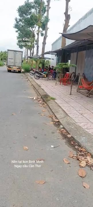 Đất nền 95m² tại KCN Bình Minh, giá chỉ 1.179 tỷ - Sẵn móng đà kiềng 1 trệt 2 lầu!