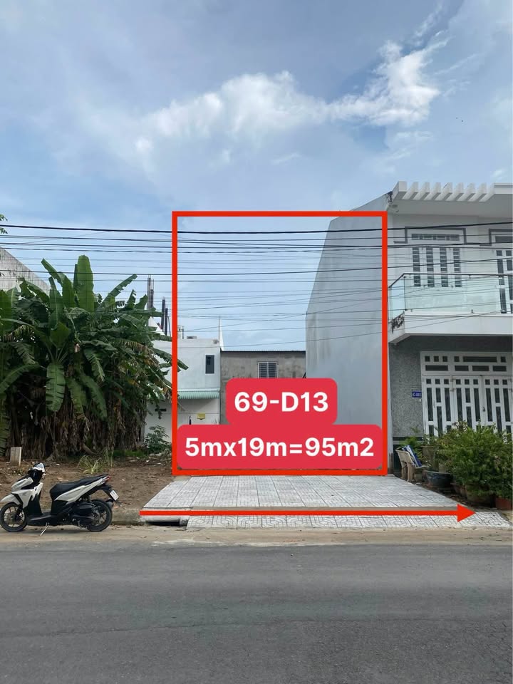 Đất nền Cần Thơ 95m² giá 3.99 tỷ - Vị trí đắc địa kết nối thuận lợi!