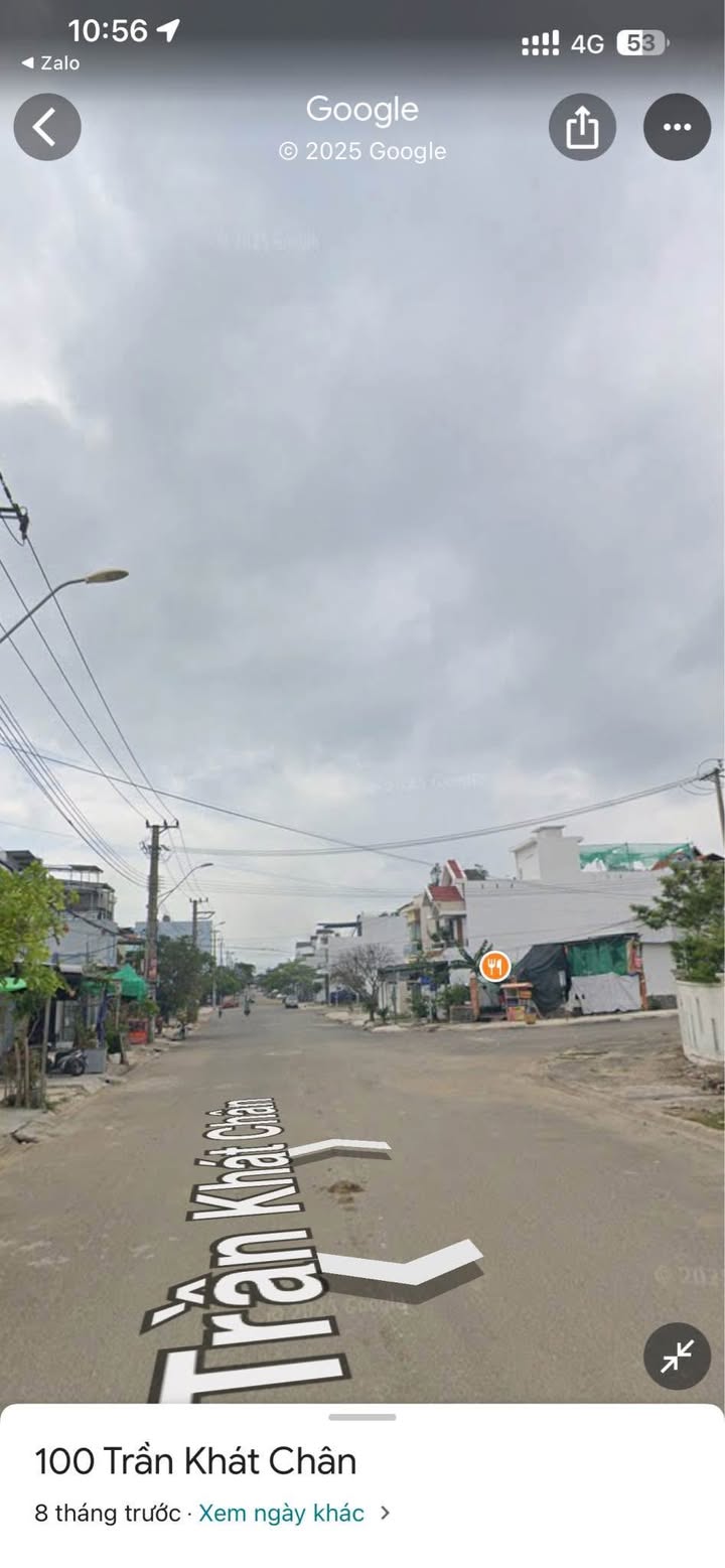 Đất nền mặt tiền đường Trần Khắt Chân Nha Trang 92m² giá 6.444 tỷ - Sổ hồng công chứng ngay!