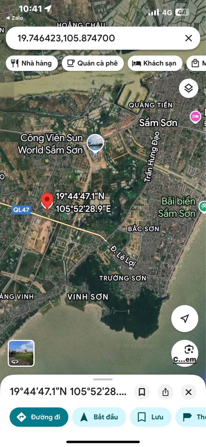 Đất thổ cư Sầm Sơn 450m² giá 3 tỷ - Bán gấp chính chủ!