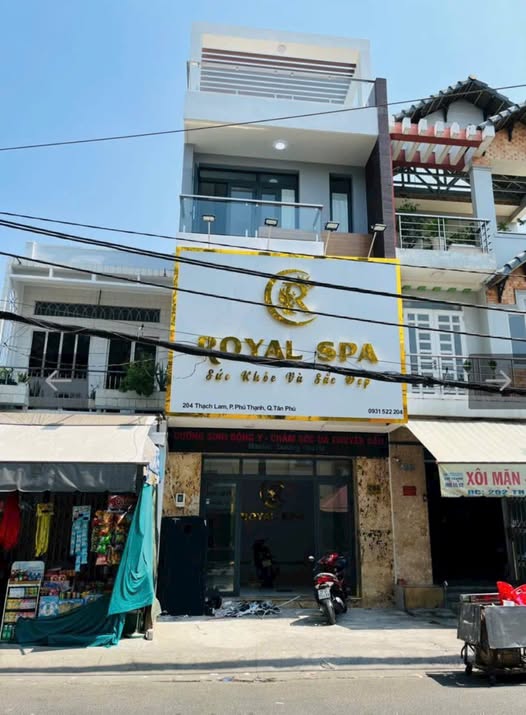 Nhà mặt tiền kinh doanh 204 Thạch Lam, Tân Phú, diện tích 95m², giá 18.5 tỷ - Đầu tư sinh lời ngay!