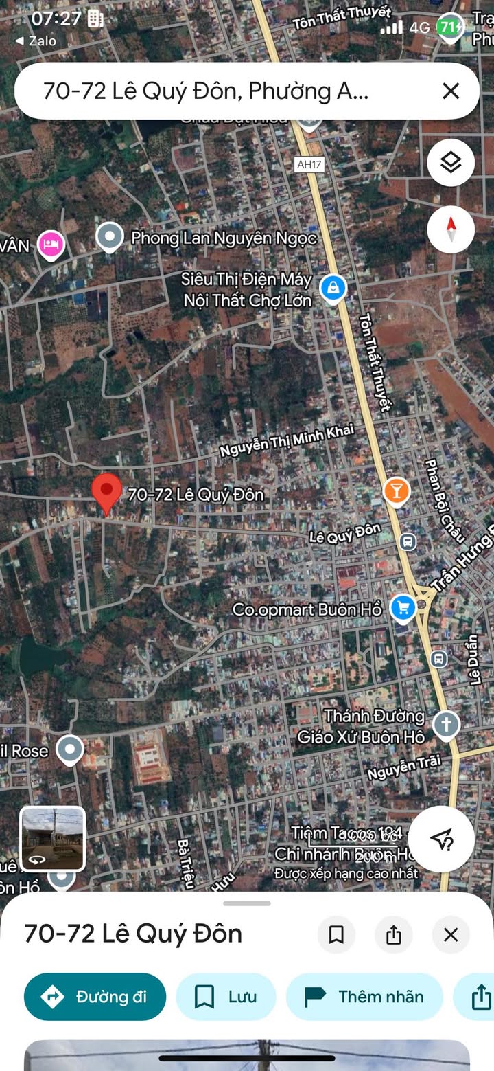 Đất thổ cư mặt tiền Lê Quý Đôn, An Bình 100m² giá 610 triệu - Cơ hội đầu tư hấp dẫn!