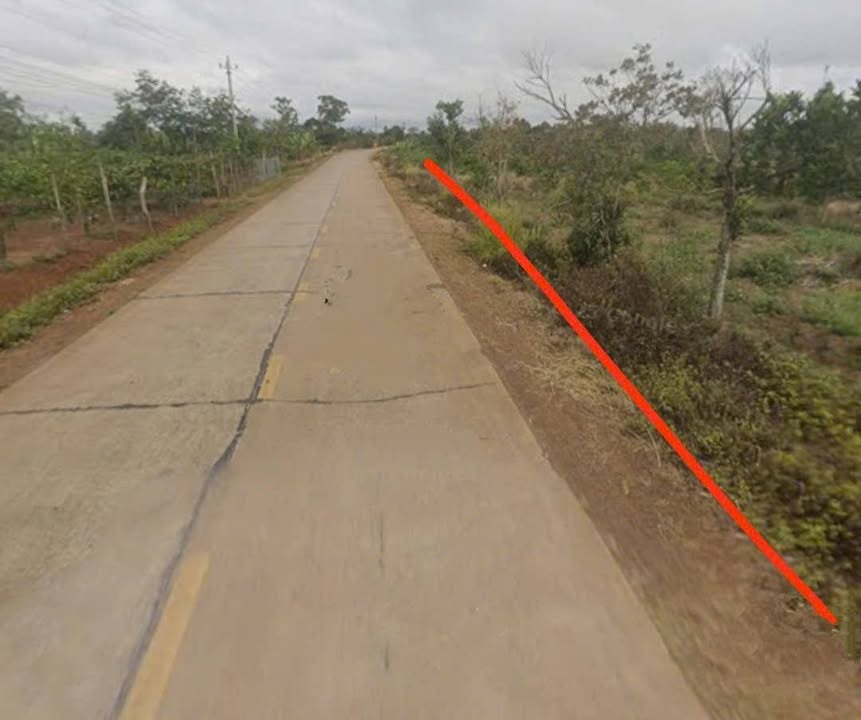 Bán đất mặt tiền QL29 xã Ea Drông - Đắk Lắk 1530m² chỉ 3.45 tỷ - Pháp lý rõ ràng!