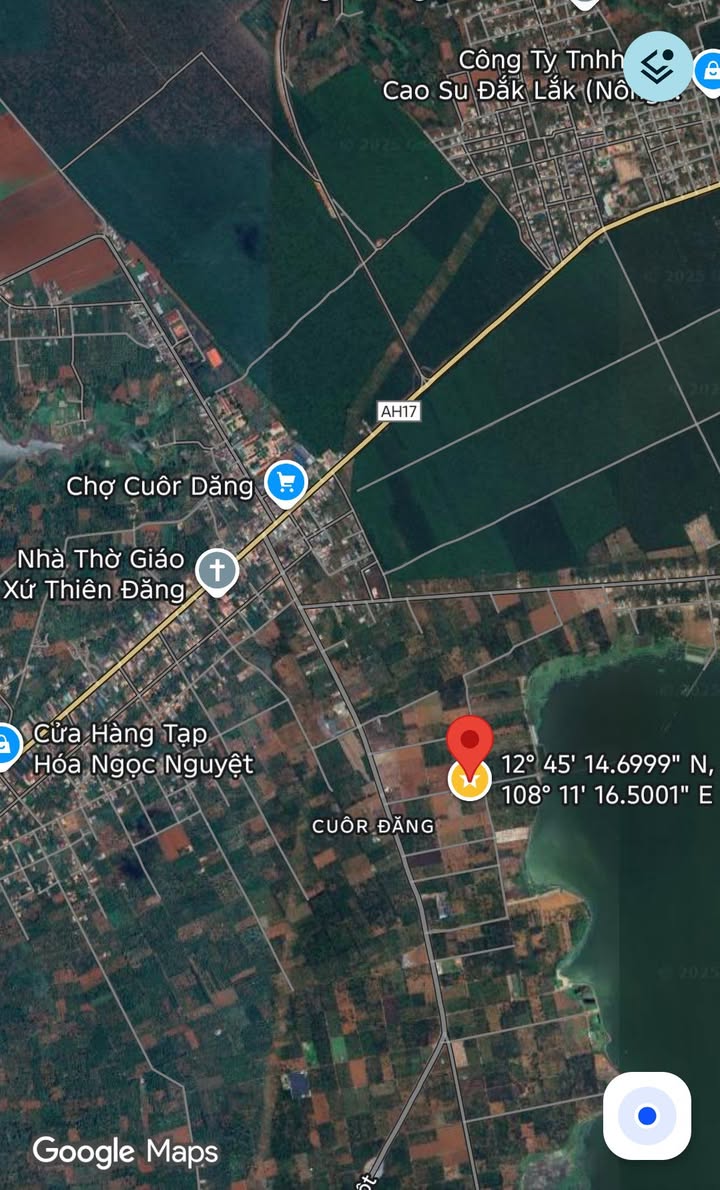 Đất nền Cuôr Đăng, Cư M'gar 3600m² giá 800 triệu - Đầu tư sinh lời ngay!