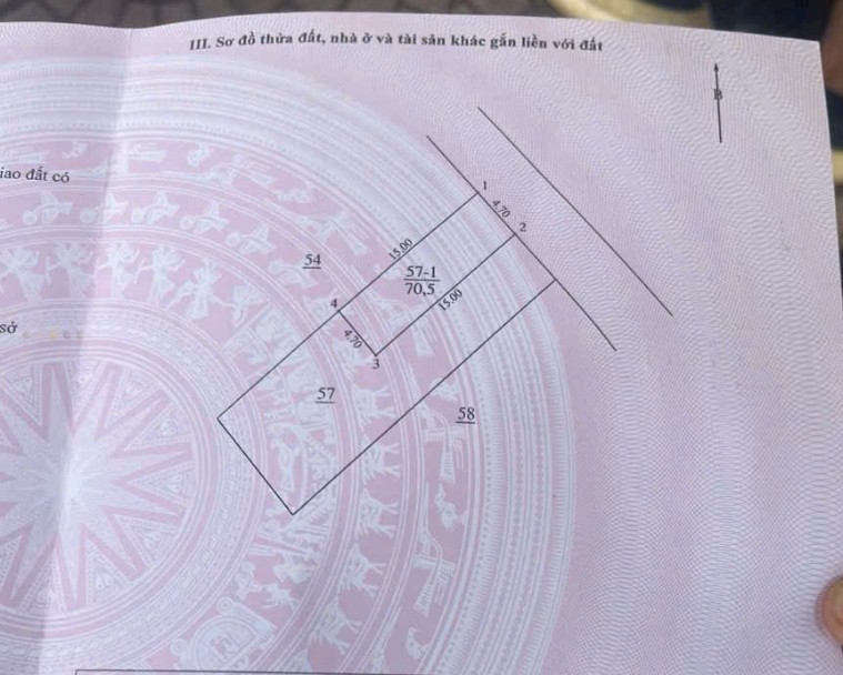 Đất Bát Khối Long Biên 70m² giá 8.5 tỷ - Vị trí đắc địa kinh doanh